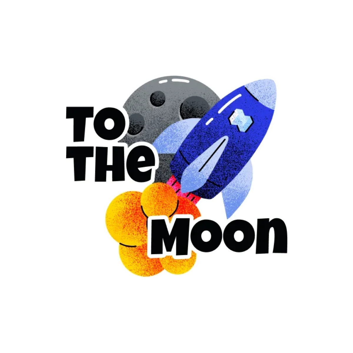 Crypto to the moon!